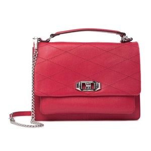 Rebecca Minkoff red crossbody